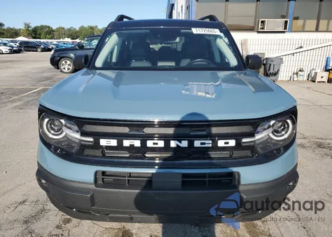 2021 Ford Bronco Sport Outer Banks из США, поврежденный, VIN 3FMCR9C6XMRA36075